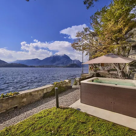 Villa Scoglio With Private Hot Tub And Air Conditioning Lierna