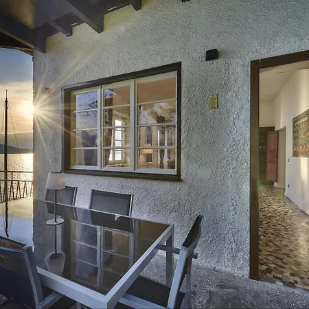 Scoglio With Private Hot Tub And Air Conditioning * Lierna