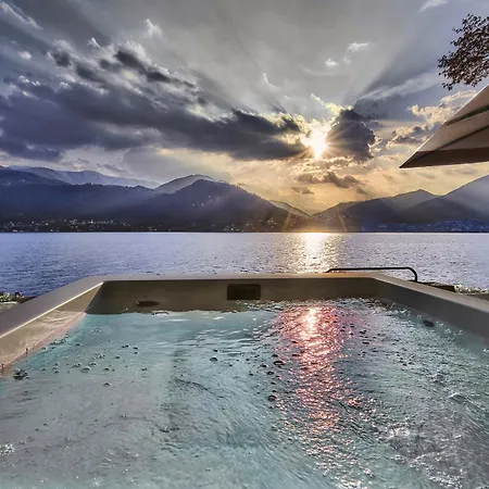 Villa Scoglio With Private Hot Tub And Air Conditioning Lierna