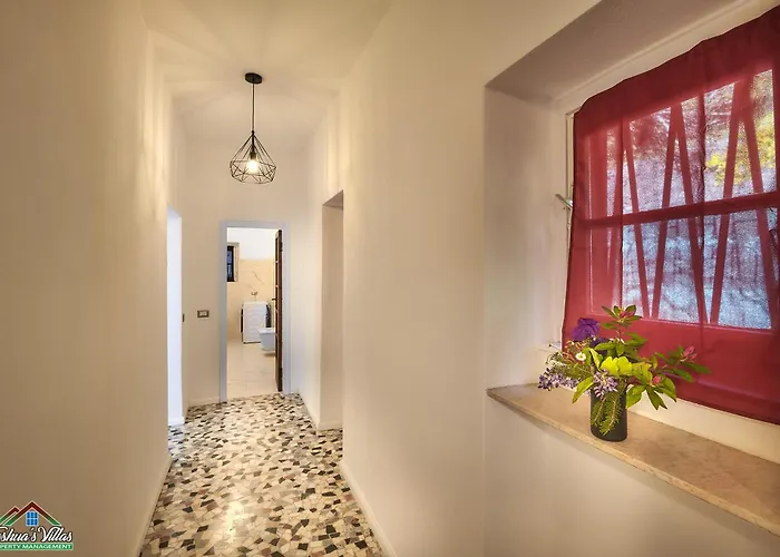 Scoglio With Private Hot Tub And Air Conditioning וילה *