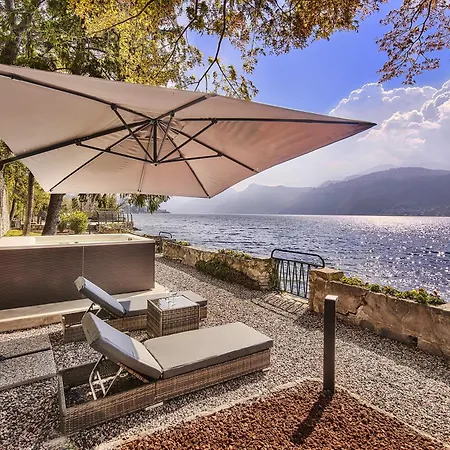 Scoglio With Private Hot Tub And Air Conditioning Льерна