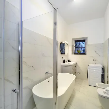 Scoglio With Private Hot Tub And Air Conditioning Вилла Льерна